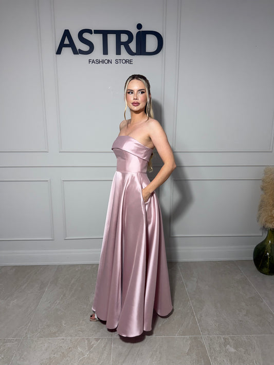 Rochie Patris midi din tafta