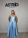 Rochie Patris midi din tafta