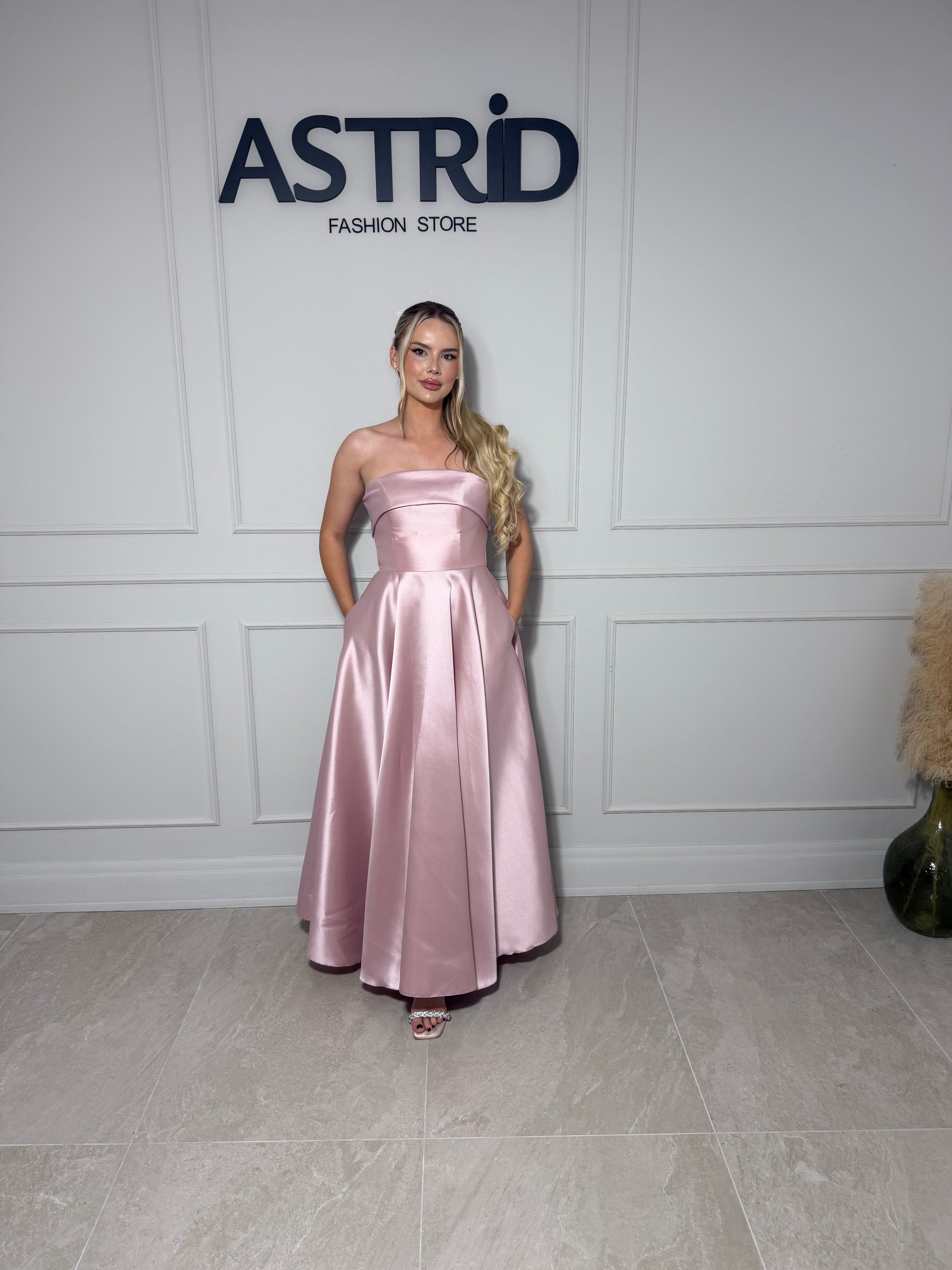 Rochie Patris midi din tafta