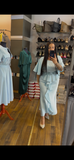 Rochie electra lunga din satin ch aplicatii trandafiri in talie