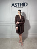 Rochie Zaya tip sacou cu dantelă