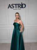 Rochie Patris midi din tafta