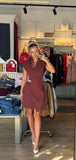 Rochie Cansu scurta tip sacou