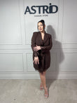 Rochie Zaya tip sacou cu dantelă
