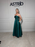 Rochie Patris midi din tafta