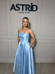 Rochie Patris midi din tafta