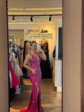 Rochie Crista lunga decorata cu pietre si corset
