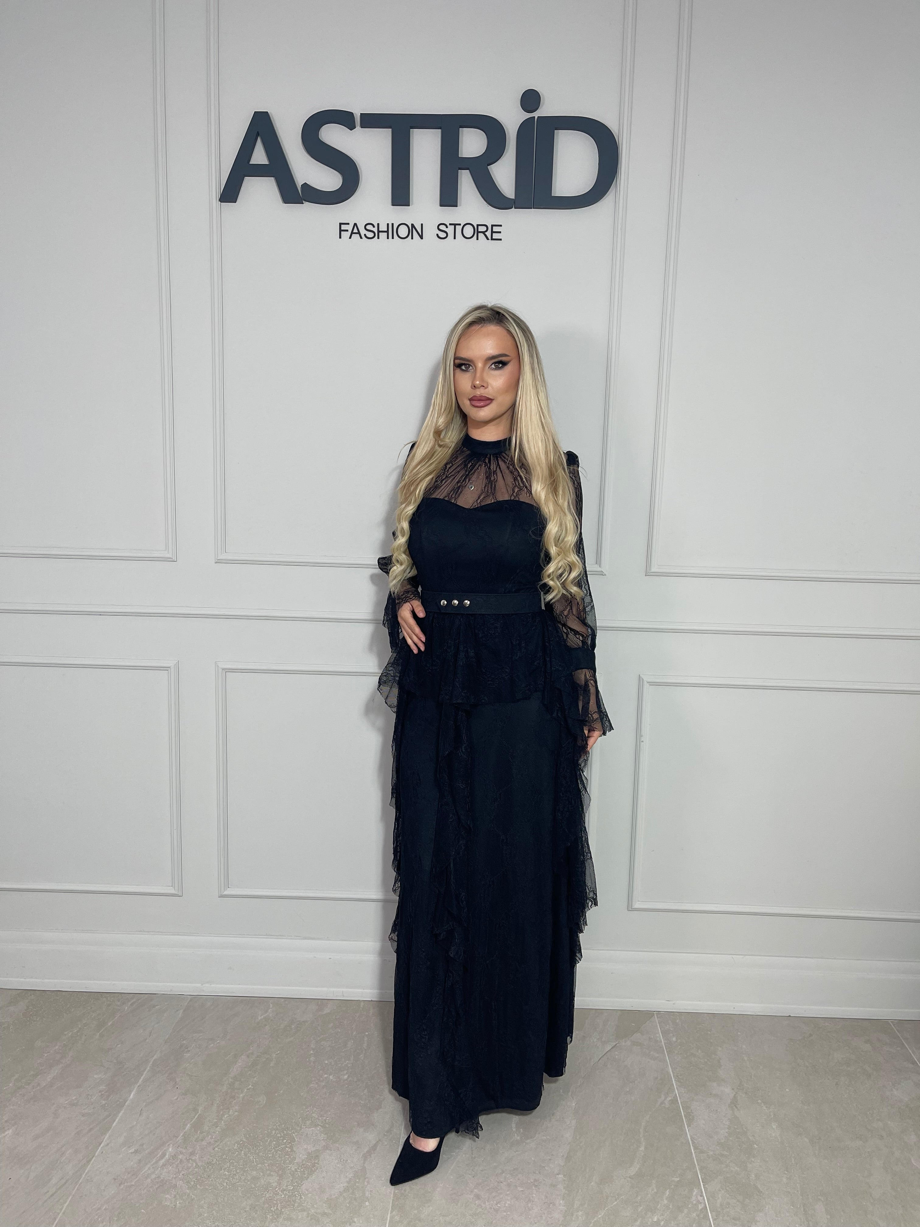 Rochie Delice lunga din dantela