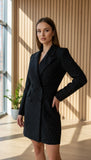 Rochie Gloria tip sacou cu pietre