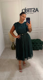 Rochie Moore midi plisata