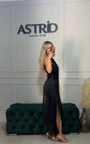 Rochie Fringe midi din bandaj cu franjuri