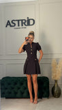 Rochie Ada scurta tip sacou in closch