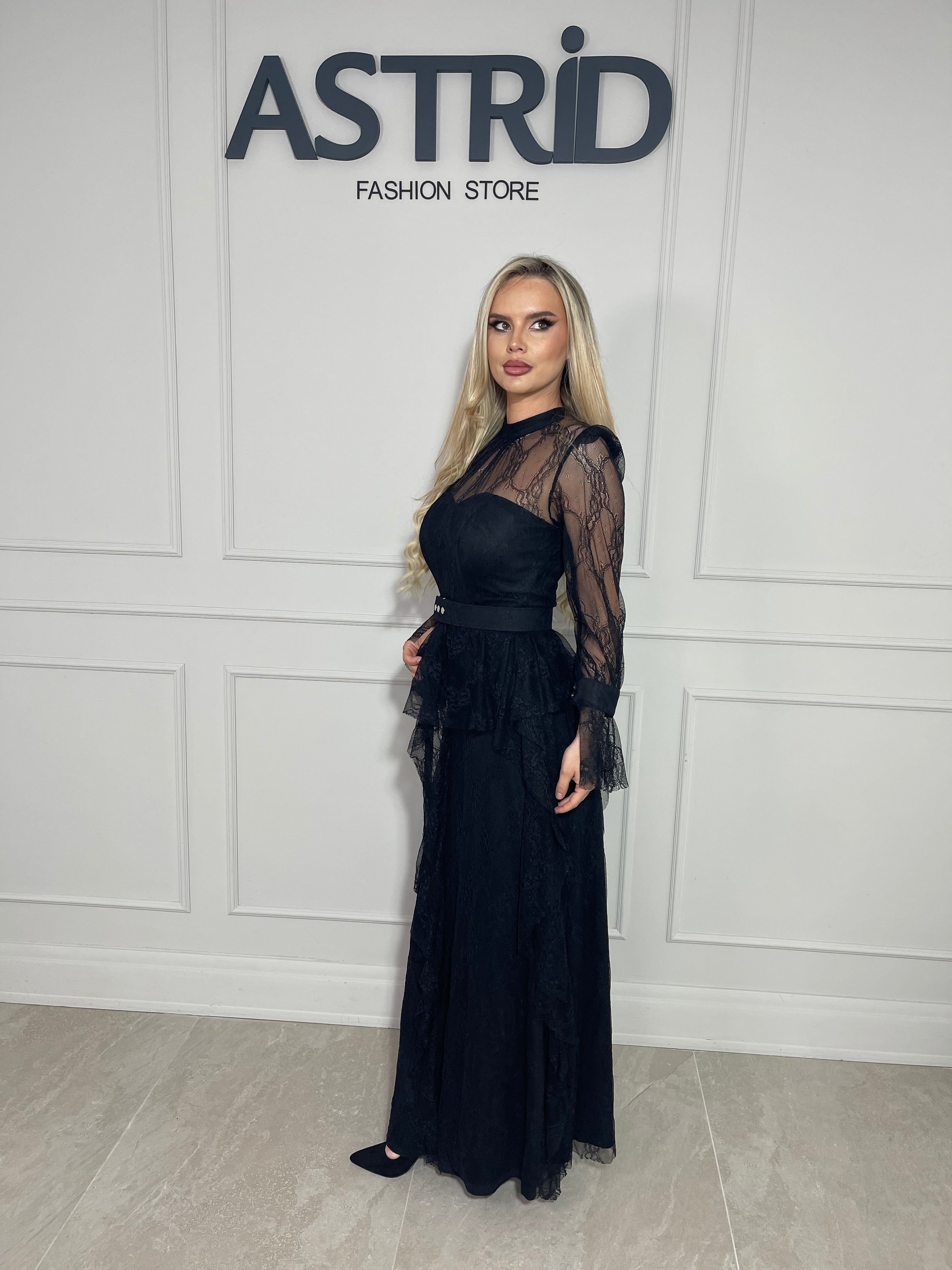 Rochie Delice lunga din dantela