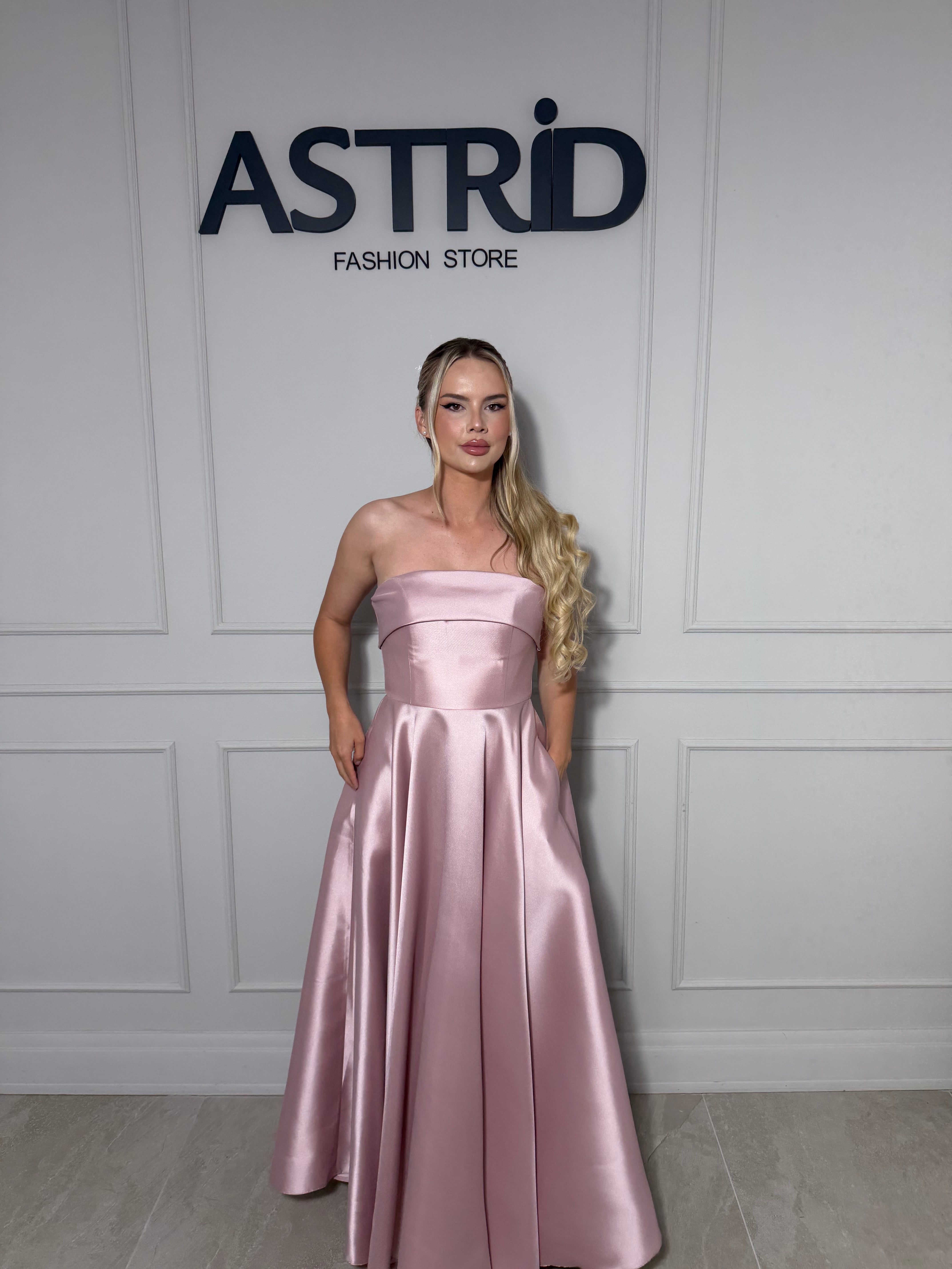 Rochie Patris midi din tafta