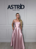 Rochie Patris midi din tafta