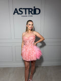 Rochie Belinda formata din corset si fusta din tulle