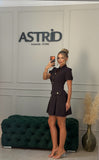 Rochie Ada scurta tip sacou in closch