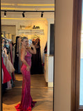 Rochie Crista lunga decorata cu pietre si corset