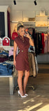 Rochie Cansu scurta tip sacou