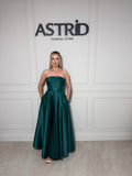 Rochie Patris midi din tafta