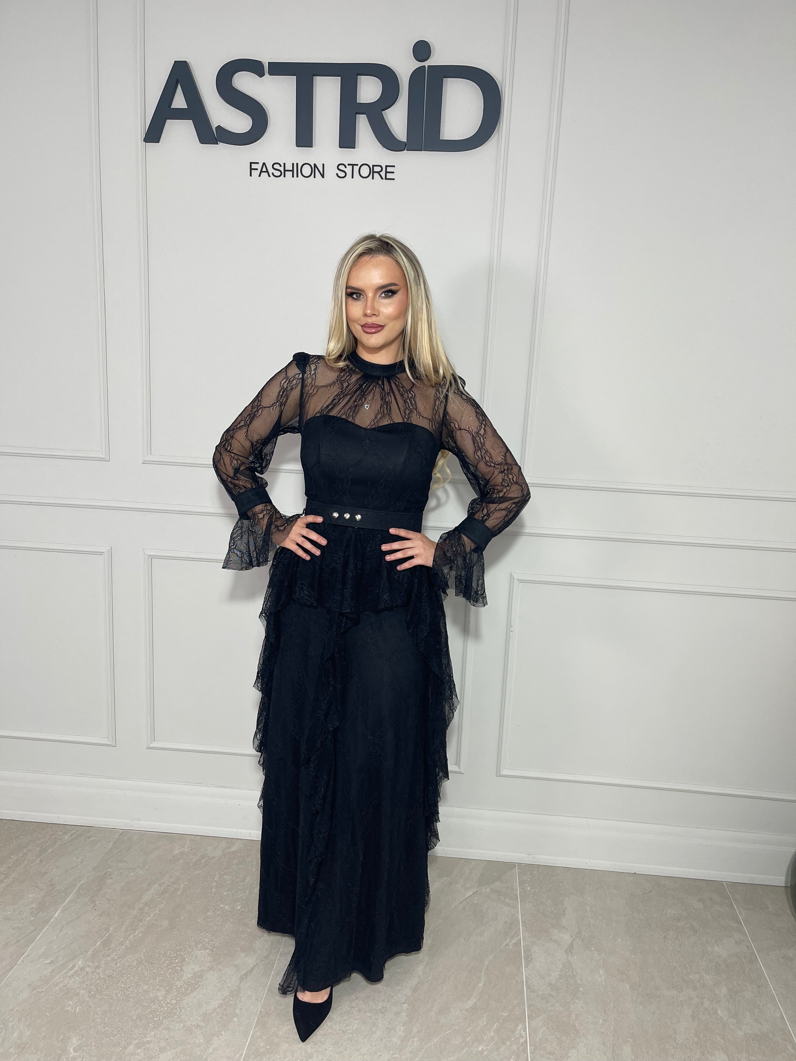 Rochie Delice lunga din dantela