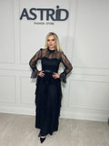 Rochie Delice lunga din dantela