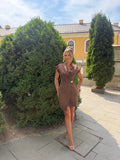 Rochie Cansu scurta tip sacou