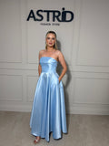 Rochie Patris midi din tafta