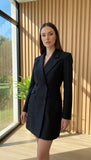 Rochie Gloria tip sacou cu pietre