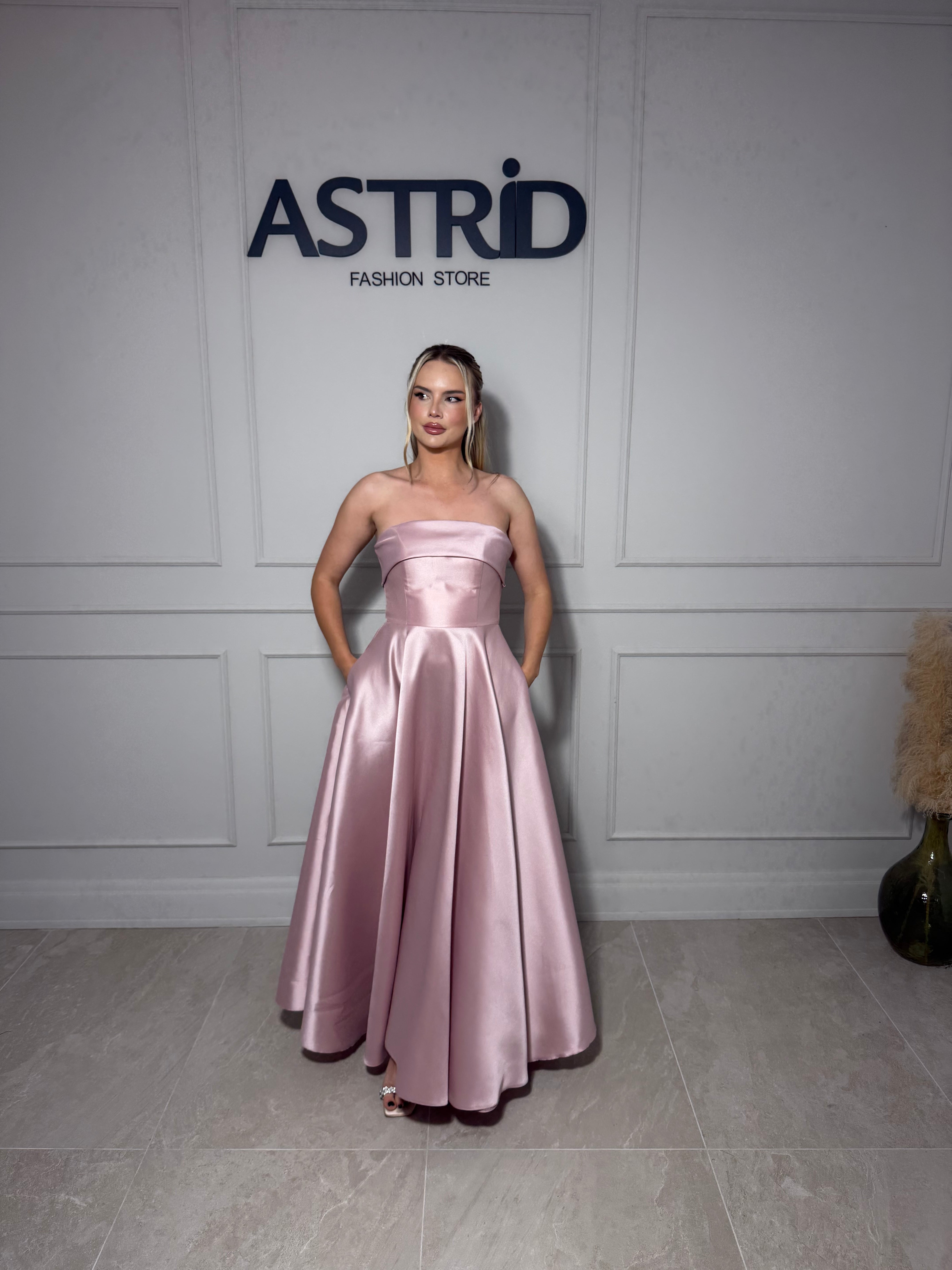 Rochie Patris midi din tafta