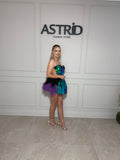 Rochie Belinda formata din corset si fusta din tulle