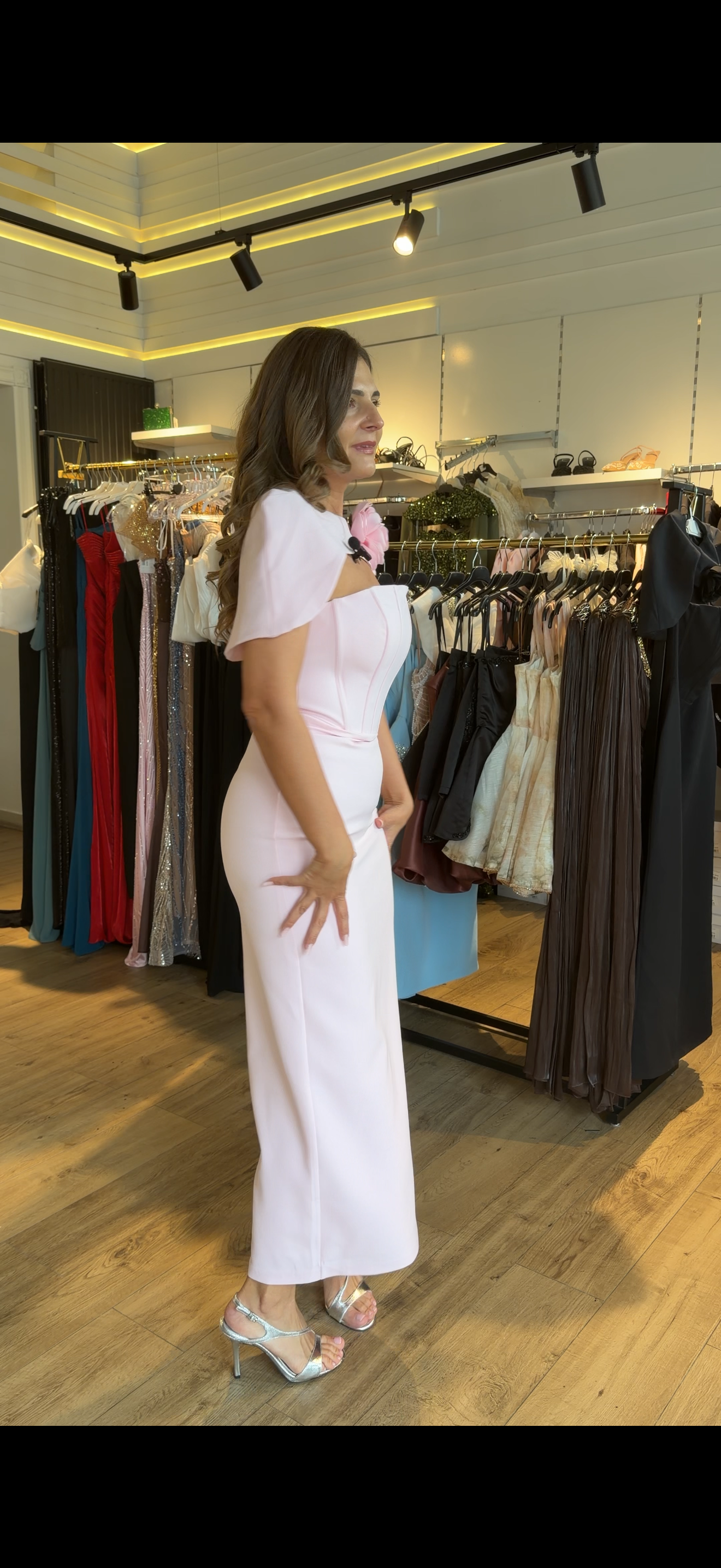 Rochie Patris cu capa detasabila