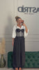 Compleu Ayla pantaloni camasa alba corset