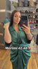 Rochie Tilli midi din satin cu nod in talie