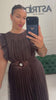 Rochie Moore midi plisata