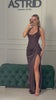 Rochie Gilian lunga cu bust din dantela