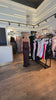 Rochie Mias lunga cu corset si falduri in talie