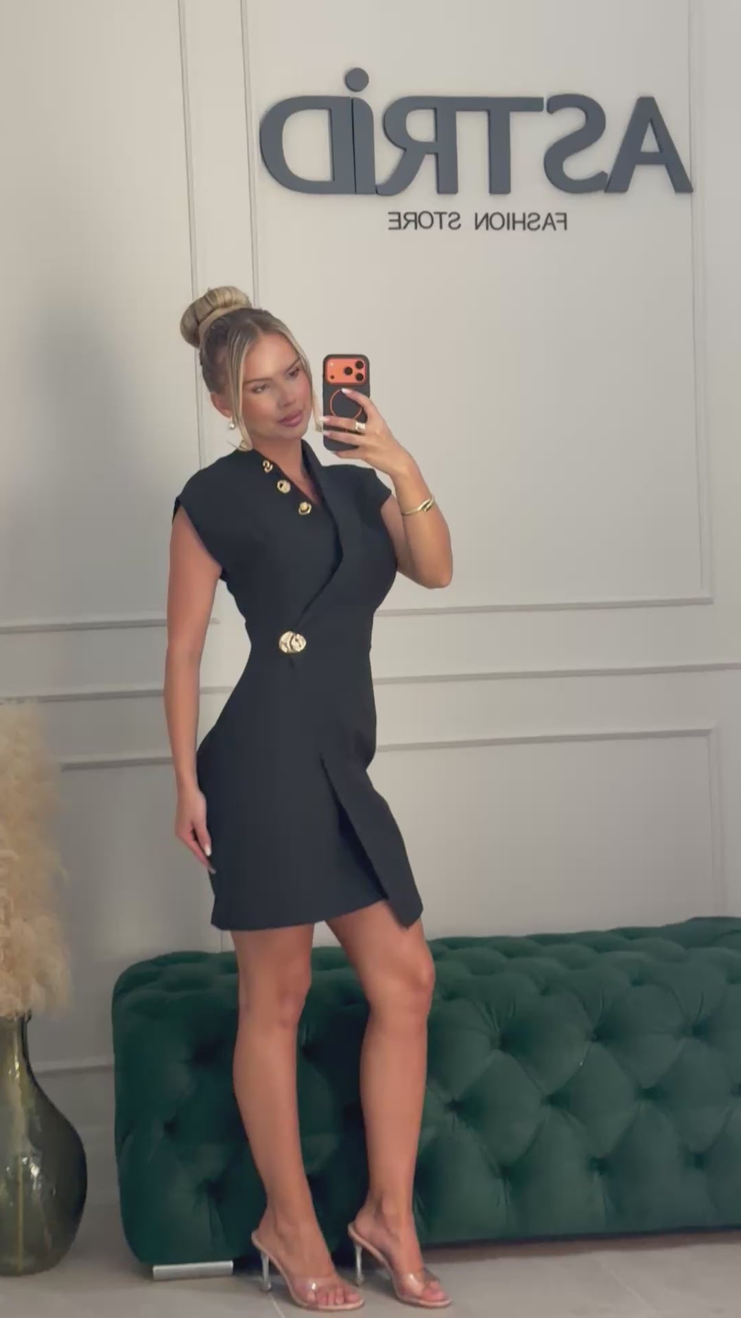 Rochie Cansu scurta tip sacou