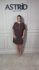 Rochie Olivia cu buzunare și nasturi aurii
