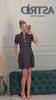Rochie Ada scurta tip sacou in closch